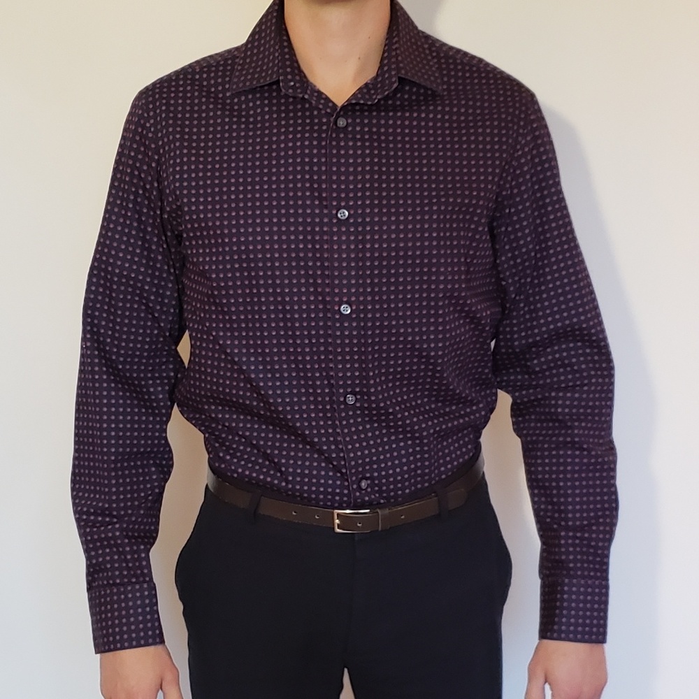 Banana Republic Non-Iron Slim Fit Dress Shirt